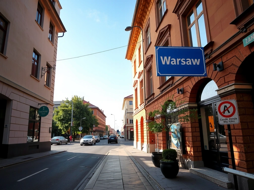 Lokalizacja Warszawa